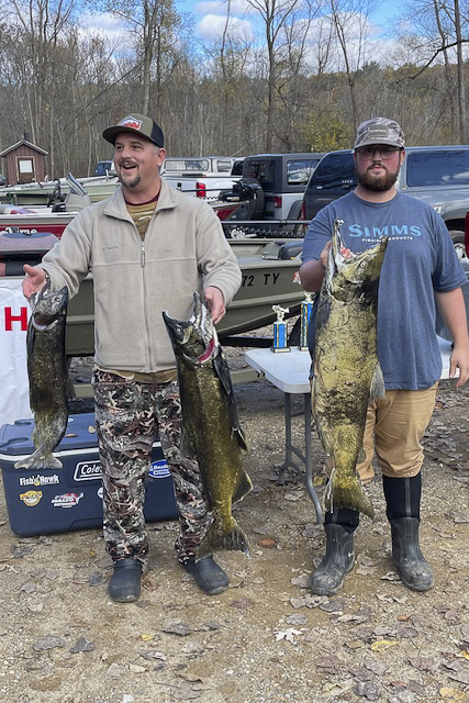 Kalamazoo River Salmon