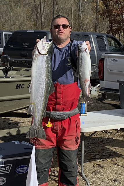 Kalamazoo River Salmon