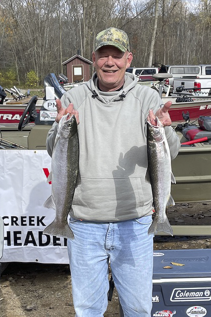 Kalamazoo River Salmon