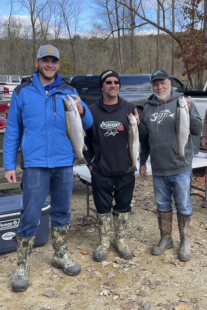 Kalamazoo River Salmon