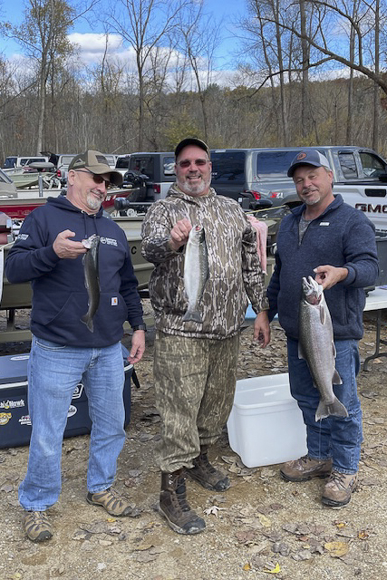 Kalamazoo River Salmon