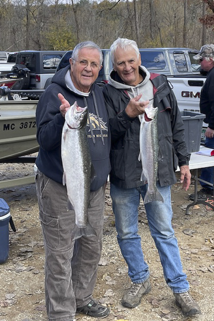 Kalamazoo River Salmon