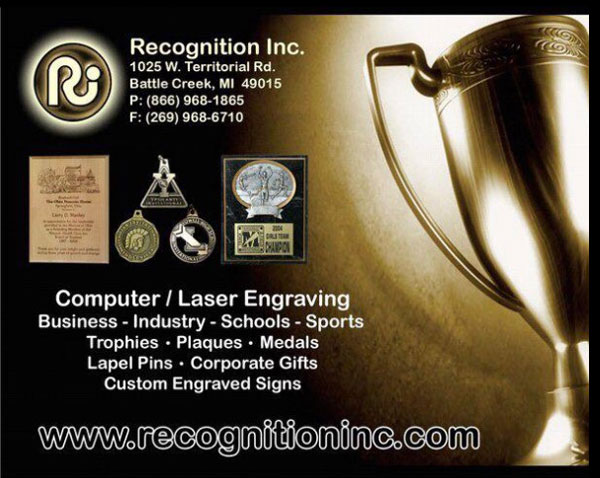 Recognition INC